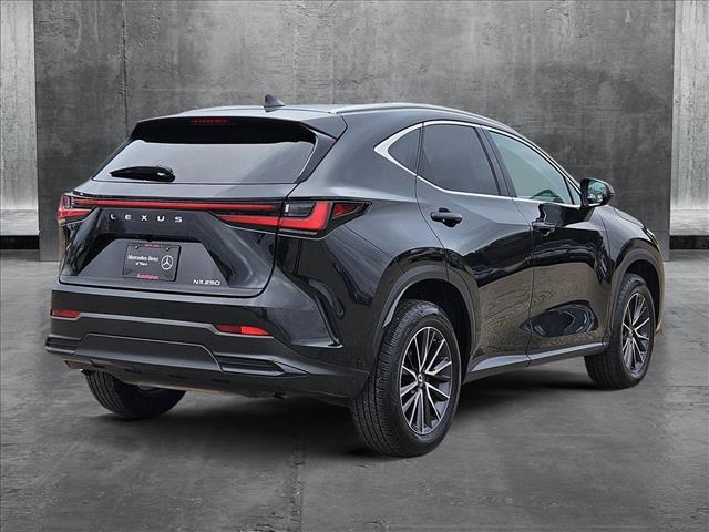 used 2022 Lexus NX 250 car, priced at $29,980