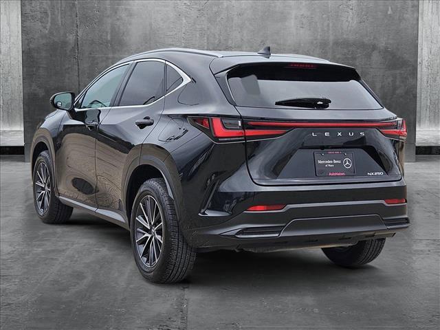 used 2022 Lexus NX 250 car, priced at $29,980