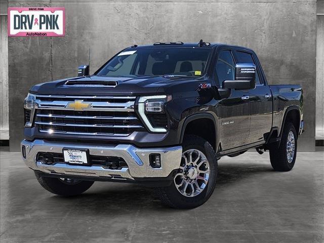 new 2024 Chevrolet Silverado 3500 car, priced at $79,125