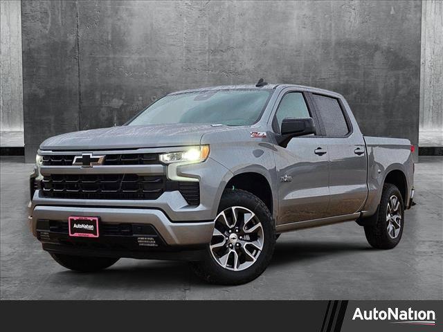new 2025 Chevrolet Silverado 1500 car, priced at $55,243