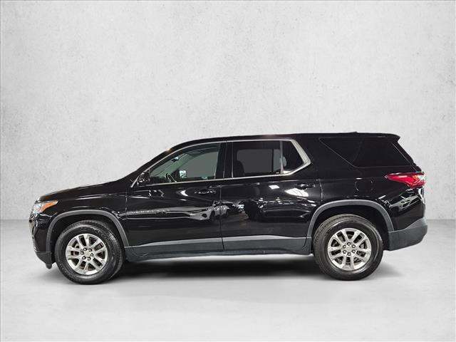 used 2020 Chevrolet Traverse car, priced at $16,829