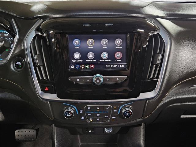 used 2020 Chevrolet Traverse car, priced at $16,829