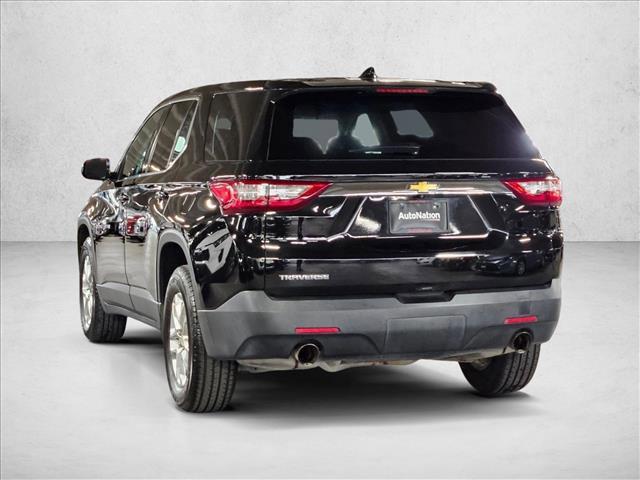 used 2020 Chevrolet Traverse car, priced at $16,829