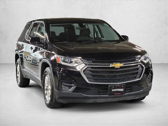 used 2020 Chevrolet Traverse car, priced at $16,829
