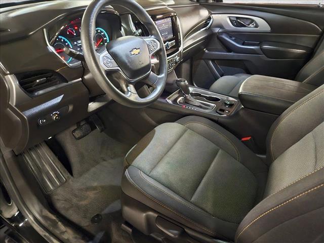 used 2020 Chevrolet Traverse car, priced at $16,829