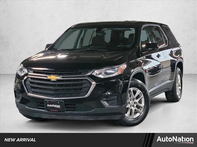 used 2020 Chevrolet Traverse car, priced at $16,829