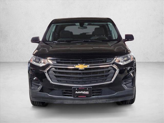used 2020 Chevrolet Traverse car, priced at $16,829
