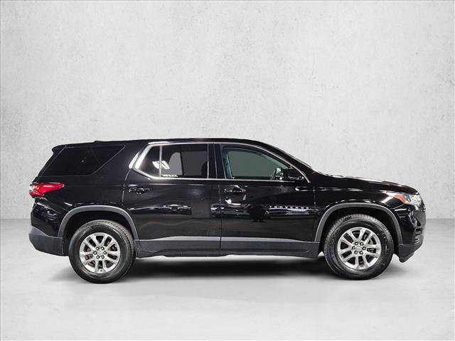 used 2020 Chevrolet Traverse car, priced at $16,829
