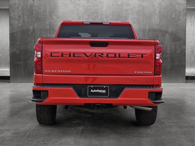 new 2024 Chevrolet Silverado 1500 car, priced at $47,027