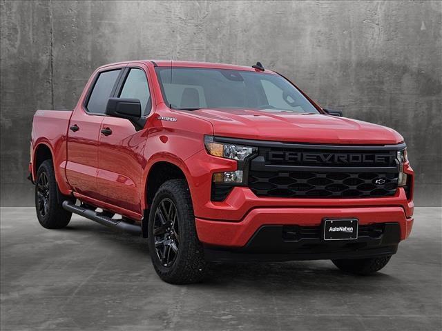 new 2024 Chevrolet Silverado 1500 car, priced at $47,027