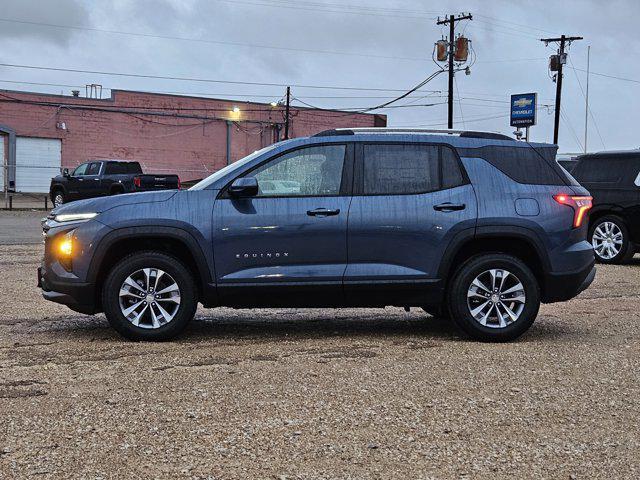 new 2025 Chevrolet Equinox car, priced at $32,145