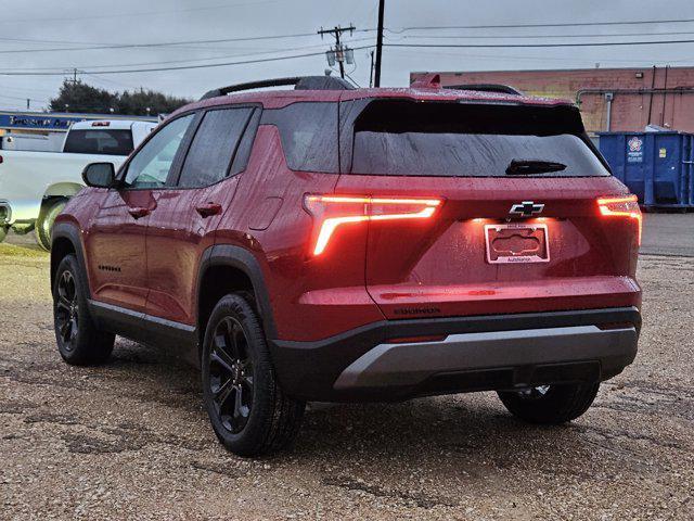 new 2025 Chevrolet Equinox car, priced at $31,535