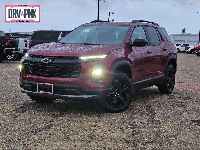 new 2025 Chevrolet Equinox car, priced at $31,535