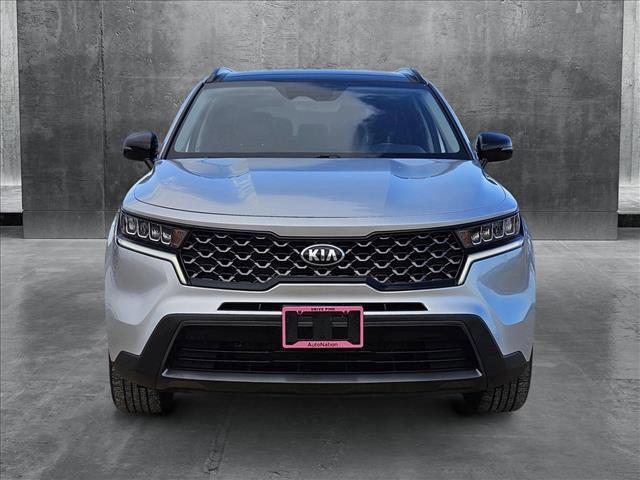 used 2021 Kia Sorento car, priced at $21,892