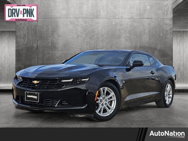 used 2021 Chevrolet Camaro car, priced at $27,688