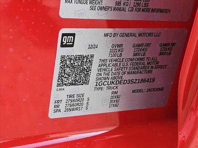 new 2025 Chevrolet Silverado 1500 car, priced at $51,985