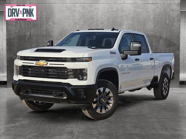 new 2024 Chevrolet Silverado 2500 car, priced at $66,540