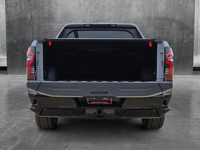 new 2025 Chevrolet Silverado EV car, priced at $92,985