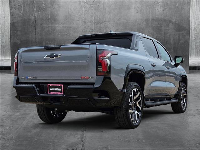 new 2025 Chevrolet Silverado EV car, priced at $92,985