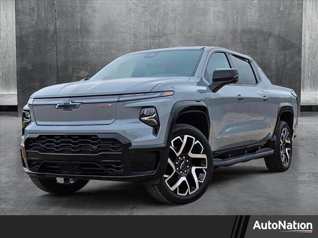 new 2025 Chevrolet Silverado EV car, priced at $92,985
