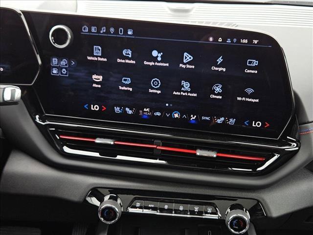 new 2025 Chevrolet Silverado EV car, priced at $92,985