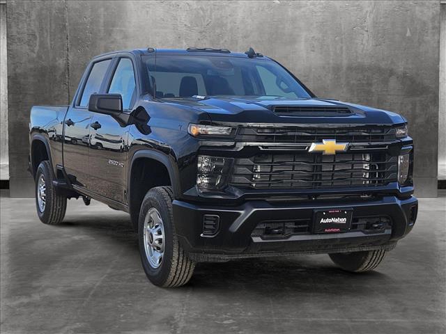 new 2024 Chevrolet Silverado 2500 car, priced at $58,695