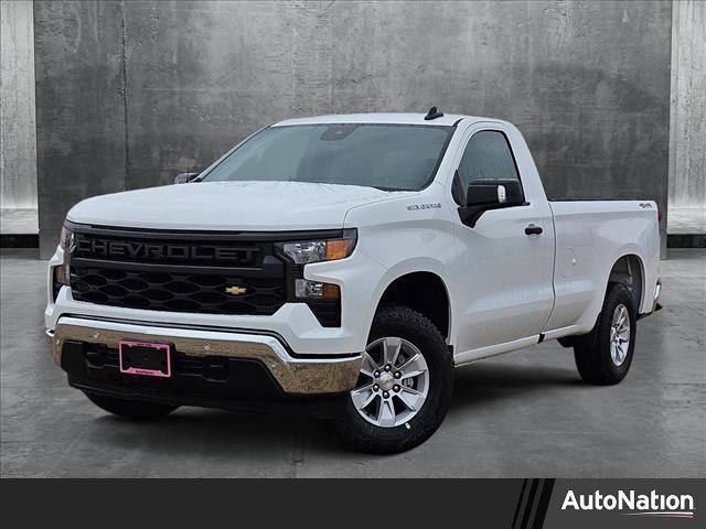 new 2025 Chevrolet Silverado 1500 car, priced at $40,243