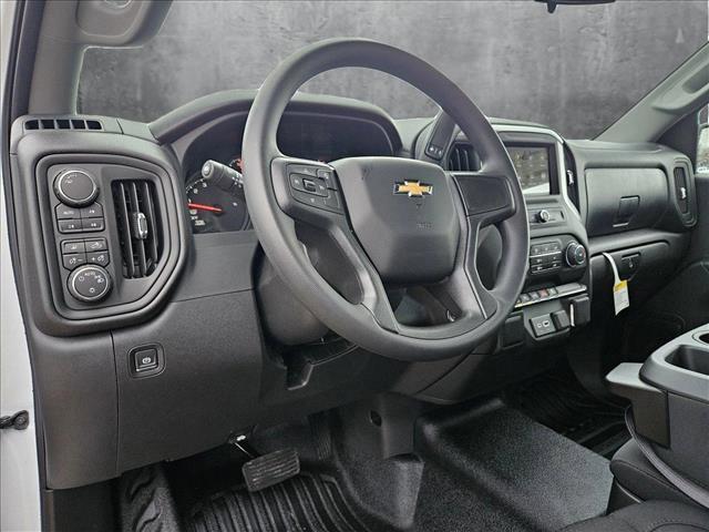 new 2025 Chevrolet Silverado 1500 car, priced at $40,985
