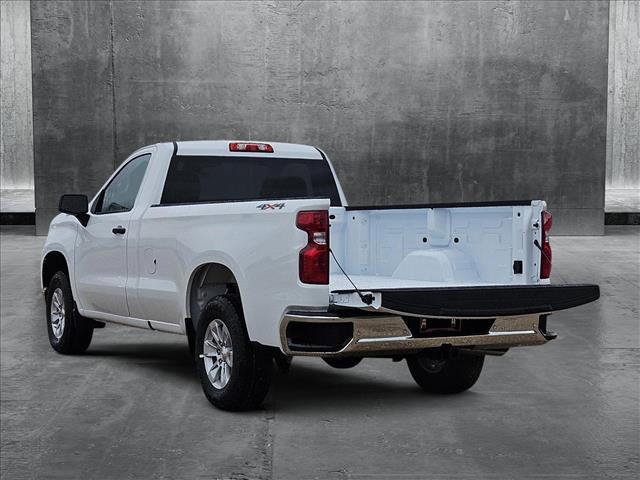 new 2025 Chevrolet Silverado 1500 car, priced at $40,985