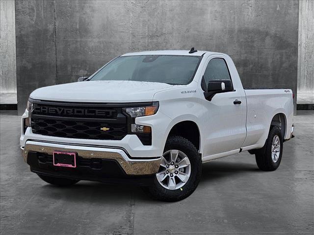 new 2025 Chevrolet Silverado 1500 car, priced at $40,985