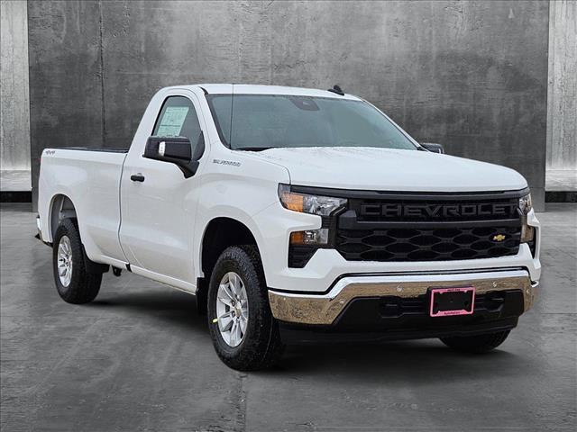 new 2025 Chevrolet Silverado 1500 car, priced at $40,985