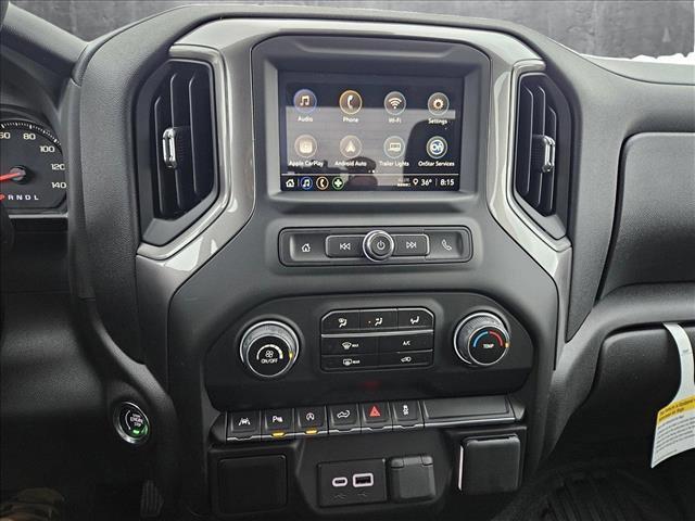 new 2025 Chevrolet Silverado 1500 car, priced at $40,985