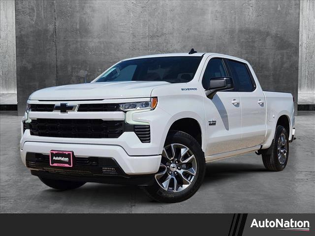 new 2025 Chevrolet Silverado 1500 car, priced at $48,985