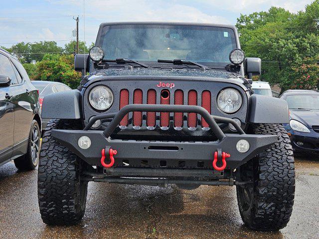 used 2017 Jeep Wrangler Unlimited car, priced at $20,992