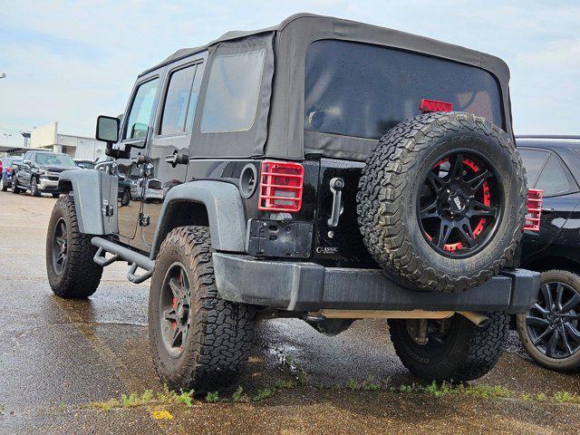 used 2017 Jeep Wrangler Unlimited car, priced at $20,992