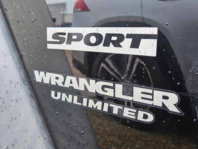 used 2017 Jeep Wrangler Unlimited car, priced at $20,992