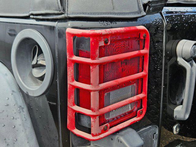 used 2017 Jeep Wrangler Unlimited car, priced at $20,992