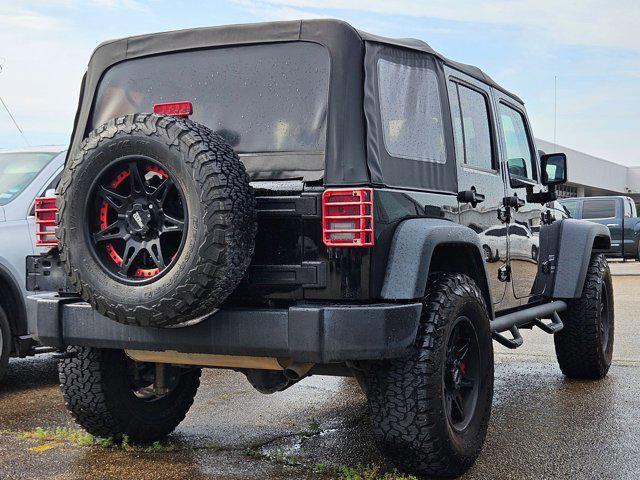 used 2017 Jeep Wrangler Unlimited car, priced at $20,992