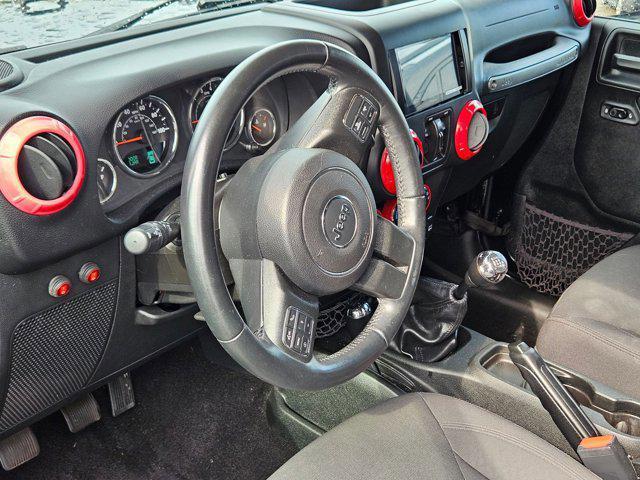used 2017 Jeep Wrangler Unlimited car, priced at $20,992