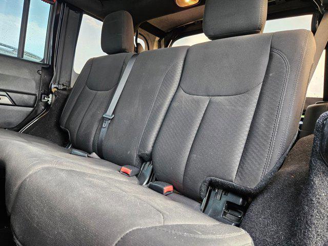 used 2017 Jeep Wrangler Unlimited car, priced at $20,992