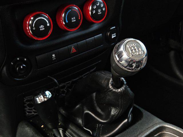 used 2017 Jeep Wrangler Unlimited car, priced at $20,992