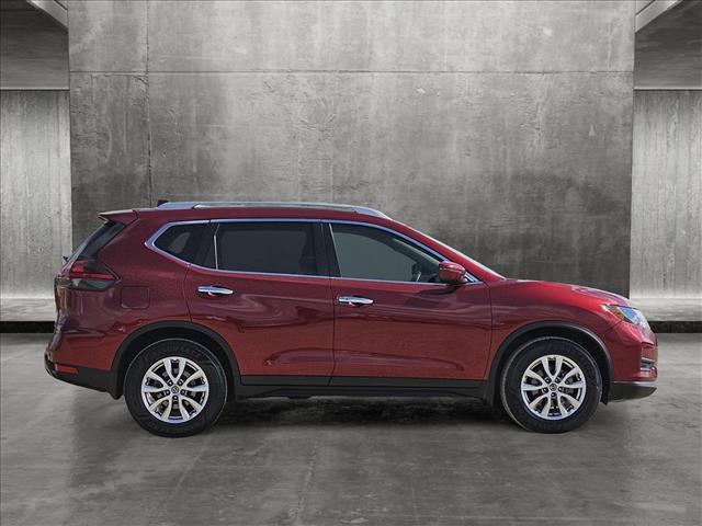 used 2020 Nissan Rogue car, priced at $17,637