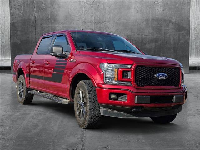 used 2018 Ford F-150 car, priced at $25,880