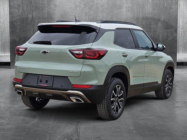 new 2025 Chevrolet TrailBlazer car, priced at $28,985