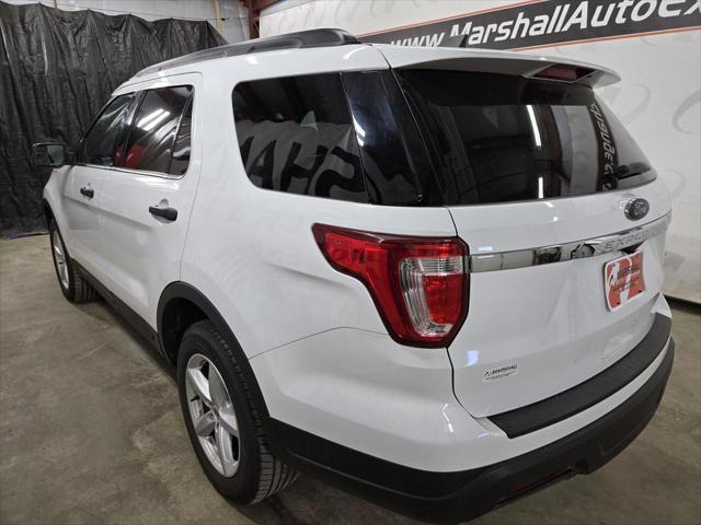 used 2018 Ford Explorer car, priced at $15,840