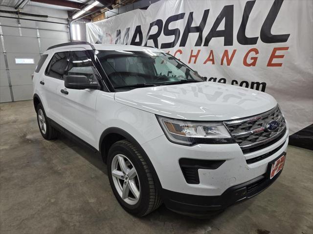 used 2018 Ford Explorer car, priced at $15,840