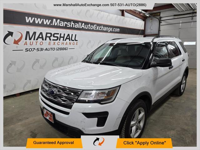 used 2018 Ford Explorer car, priced at $15,840