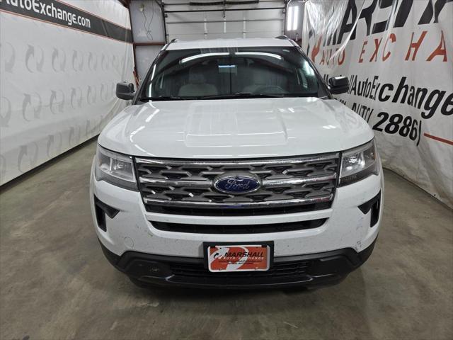 used 2018 Ford Explorer car, priced at $15,840