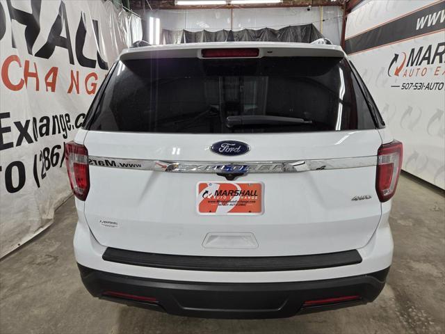 used 2018 Ford Explorer car, priced at $15,840