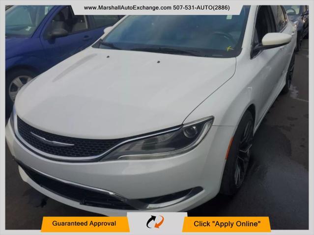 used 2016 Chrysler 200 car, priced at $13,999